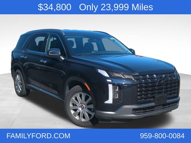 Moonlight Cloud 2025 Hyundai Palisade SEL AWD SUV / Crossover All-Wheel Drive 8-Speed Automatic