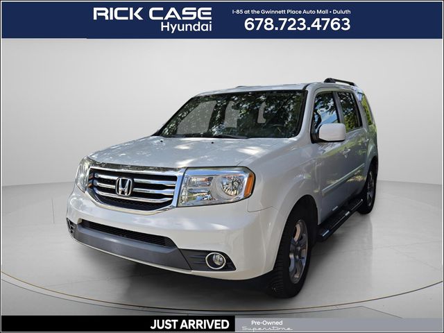 2015 Honda Pilot SUV / Crossover Four-Wheel Drive 5-Speed Automatic