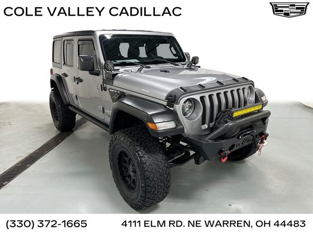 Billet Silver Metallic Clearcoat 2020 Jeep Wrangler SUV / Crossover Four-Wheel Drive 8-Speed Automatic
