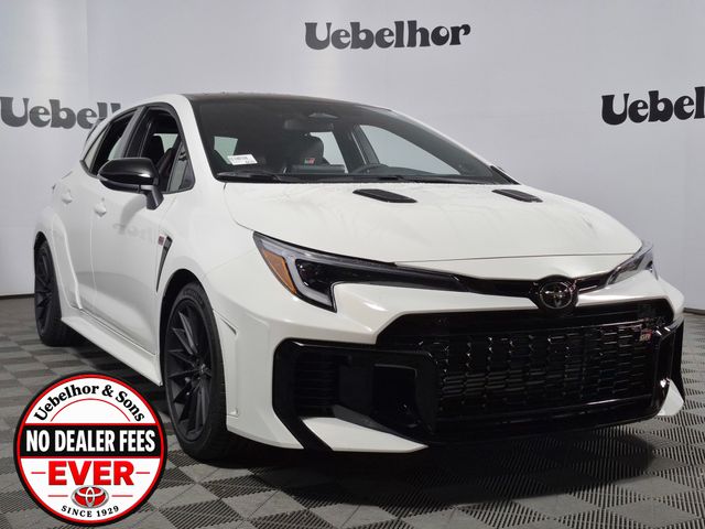 Ice Cap 2026 Toyota GR Corolla Hatchback All-Wheel Drive 8-Speed Automatic