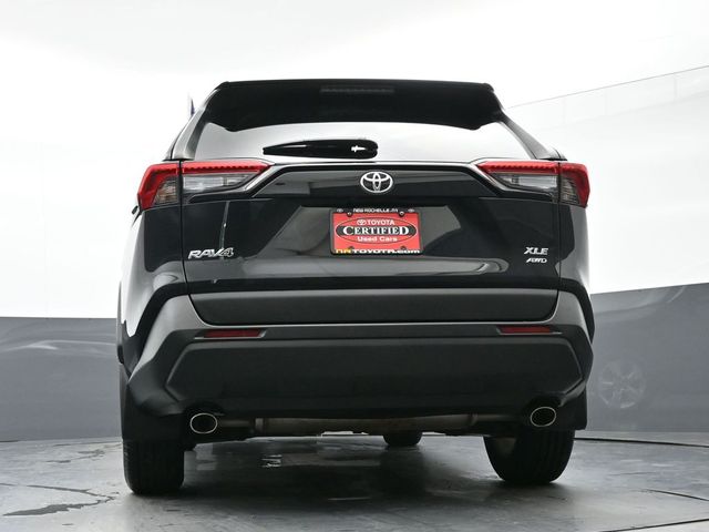 2021 Toyota RAV4 XLE 37