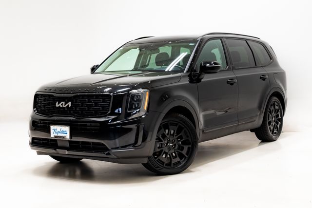 Ebony Black 2022 Kia Telluride EX AWD SUV / Crossover All-Wheel Drive 8-Speed Automatic