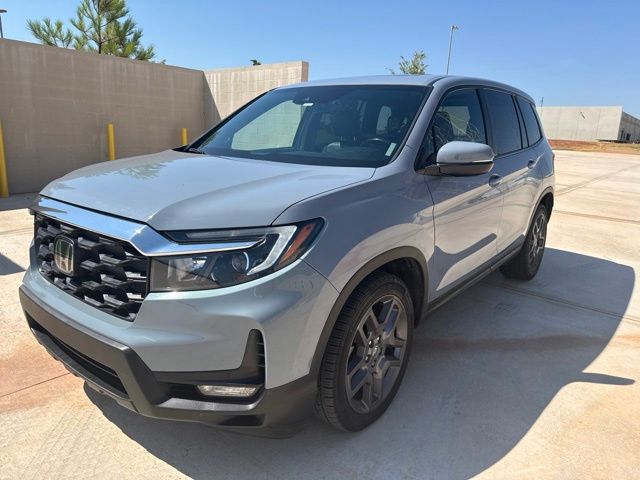 Gray Pearl 2022 Honda Passport SUV / Crossover Front-Wheel Drive 9-Speed Automatic