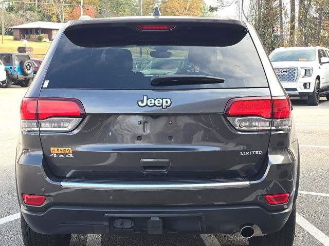 2021 Jeep Grand Cherokee Limited:44396A