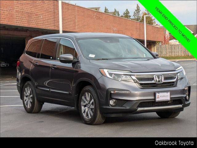 2019 Honda Pilot EX-L 3