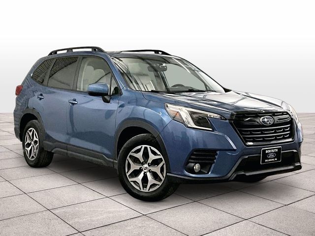 2022 Subaru Forester Premium Blue at South Hills Kia