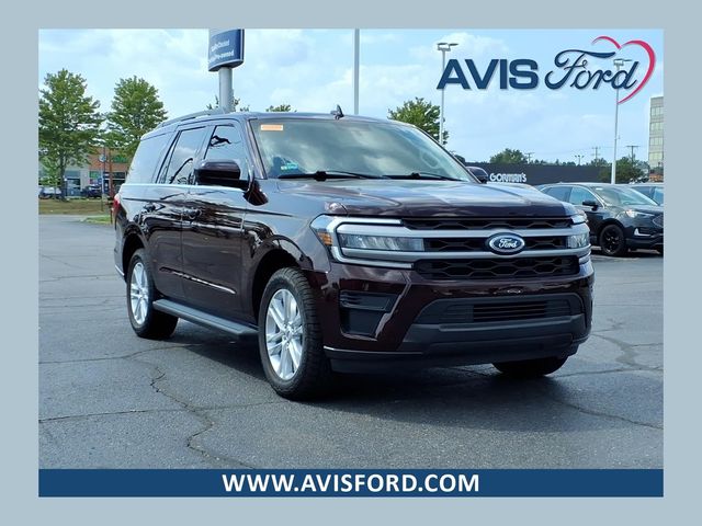 Red Metallic 2024 Ford Expedition SUV / Crossover Four-Wheel Drive Automatic