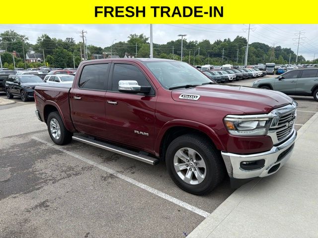 Delmonico Red Pearlcoat 2022 RAM 1500 Pickup Truck Four-Wheel Drive 8-Speed Automatic