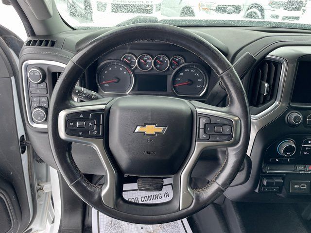 2021 Chevrolet Silverado 2500HD LT - Summit White exterior view 18