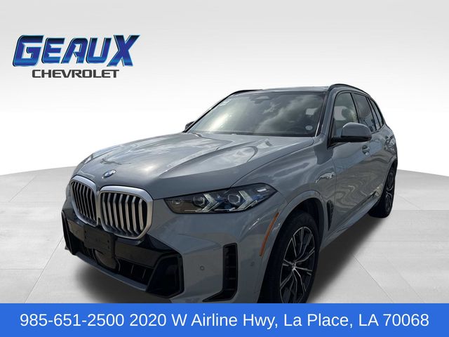 Gray 2026 BMW X5 SUV / Crossover Rear-Wheel Drive 8-Speed Automatic