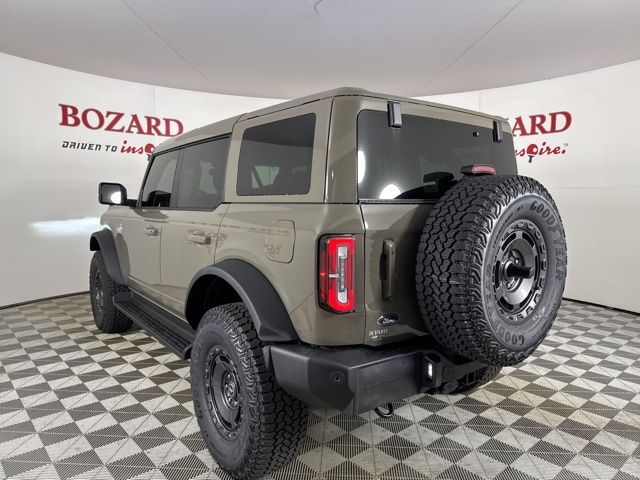 2025 Marsh Gray Ford Bronco Outer Banks 4X4 SUV