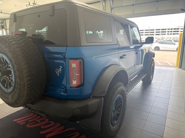 2021 Ford Bronco Outer Banks Blue at DeMontrond Mazda