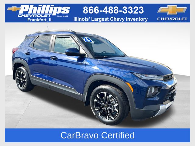 Blue Glow Metallic 2023 Chevrolet Trailblazer LT FWD SUV / Crossover Front-Wheel Drive Continuously Variable Transmission