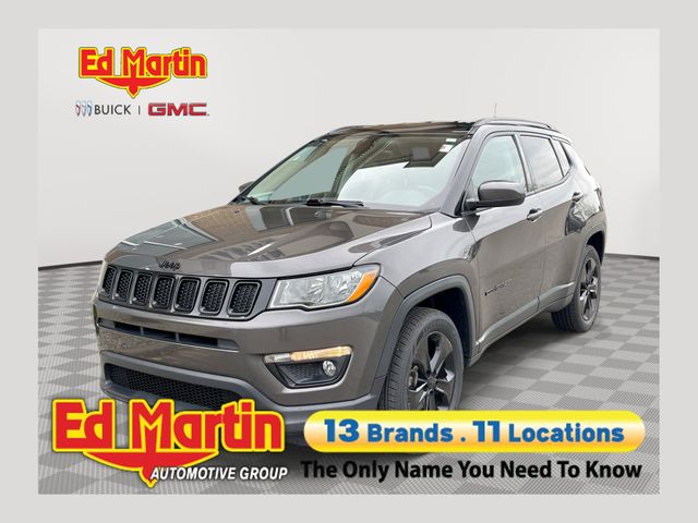 2018 Jeep Compass Altitude 4WD