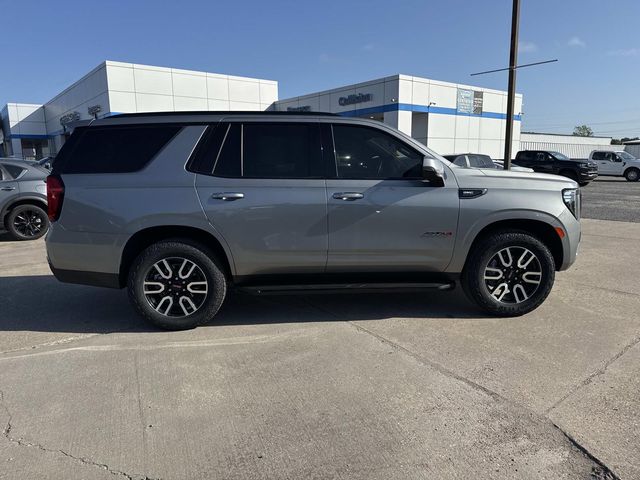 2023 GMC Yukon AT4 Silver at Ross Downing Buick GMC