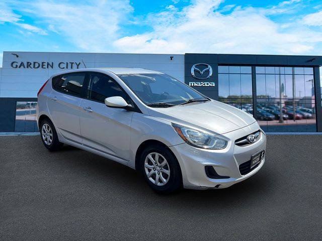 Ironman Silver 2012 Hyundai Accent GS 4-Door Hatchback FWD Hatchback Front-Wheel Drive 6-Speed Automatic Overdrive