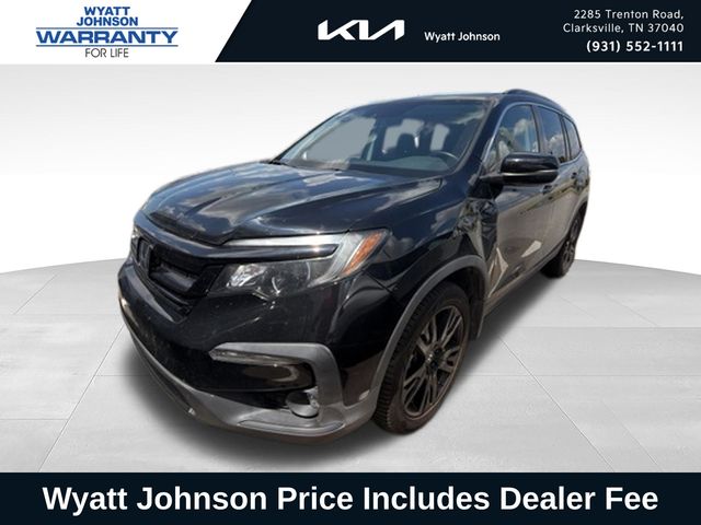 Crystal Black Pearl 2022 Honda Pilot SUV / Crossover All-Wheel Drive 9-Speed Automatic
