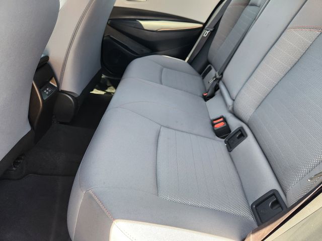 2025 Toyota Corolla FX Black at Community Toyota