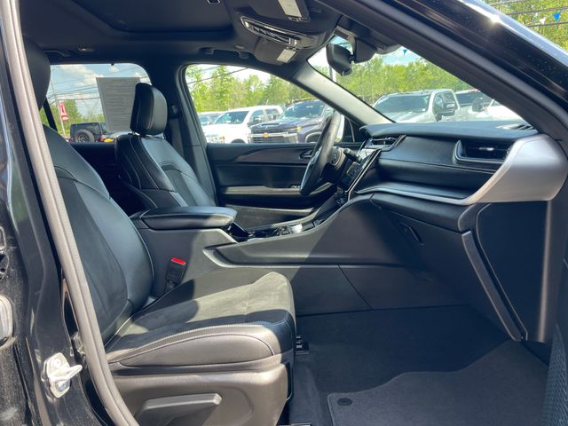 2023 Jeep Grand Cherokee Altitude X - Diamond Black exterior view 17
