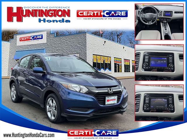 used 2017 Honda HR-V car, priced at $12,472