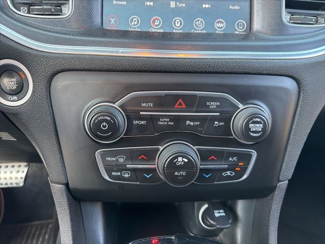 Used 2017 Orange Dodge R/T Scat Pack image 22