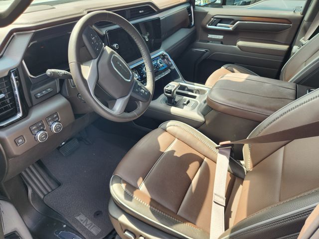 2026 GMC Sierra 1500 Denali White at Bayway Cadillac of The Woodlands