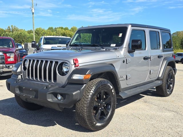 Photo of 2021 Jeep Wrangler Unlimited Sport Altitude in Dallas, GA 2021 Jeep Wrangler Unlimited Sport Altitude  44244A
