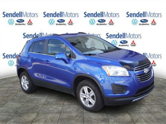 Brilliant Blue Metallic 2015 Chevrolet Trax SUV / Crossover All-Wheel Drive 6-Speed Automatic