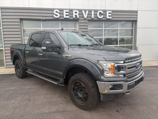 2019 Ford F-150 XLT Gray at Bob Ruth Ford