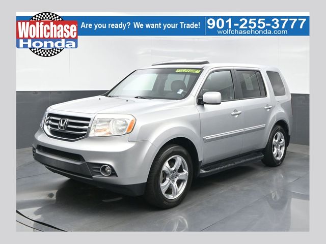 2012 Honda Pilot EX-L with DVD