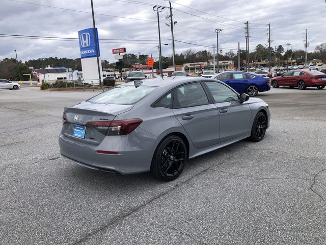 new 2026 Honda Civic Hybrid car, priced at $29,938