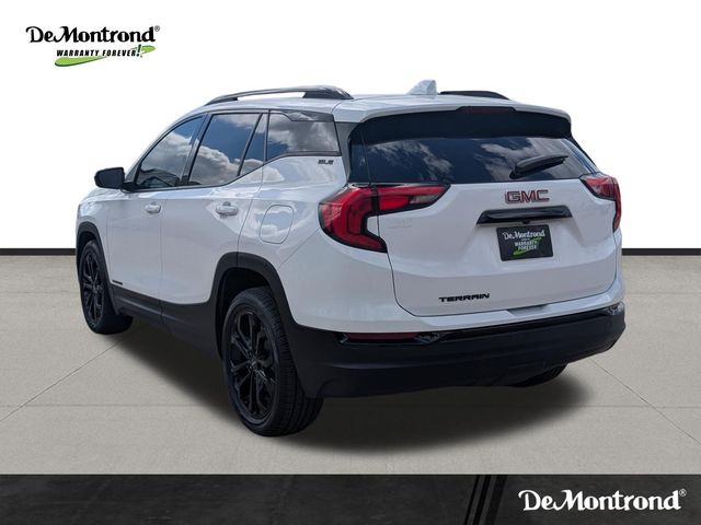 Used 2021 White GMC SLE image 7