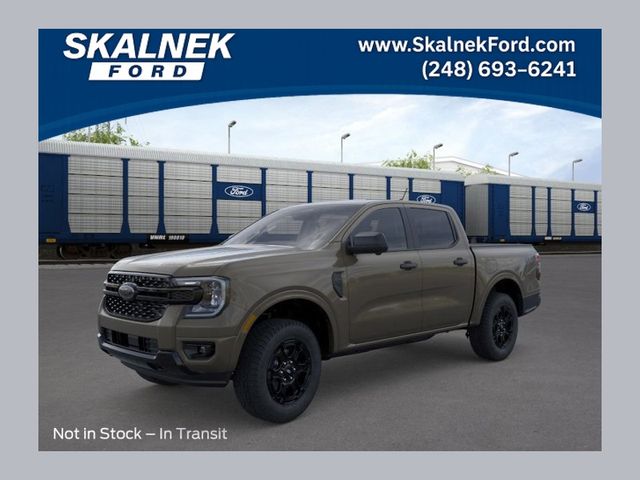 2026 Ford Ranger XLT SuperCrew 4WD
