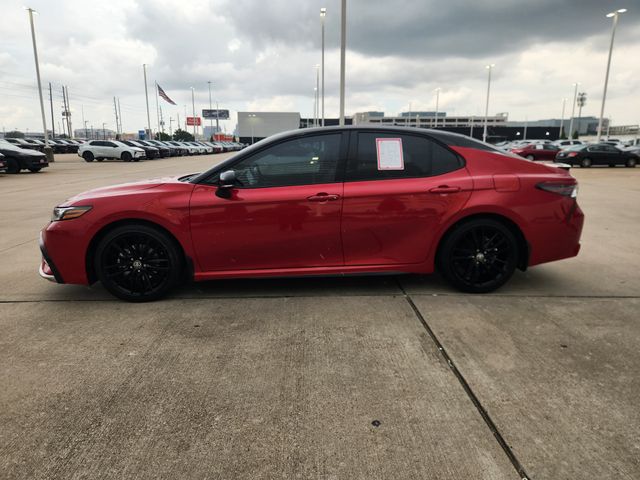 2024 Toyota Camry XSE V6 Red at Community Toyota