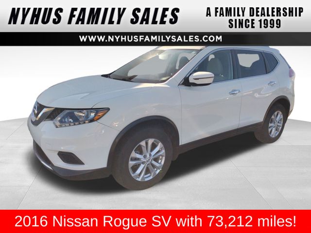 2016 Nissan Rogue SV AWD