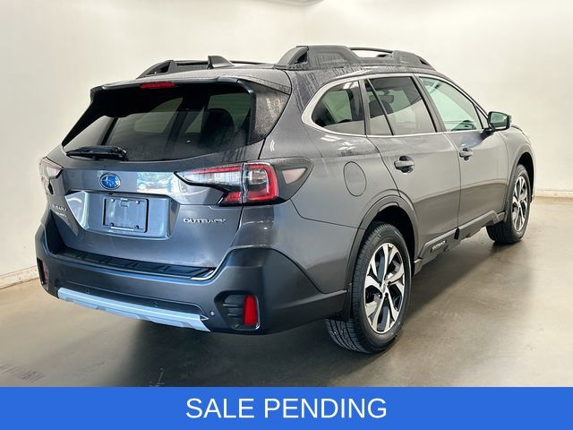 2020 Subaru Outback Limited Gray at Rafferty Subaru