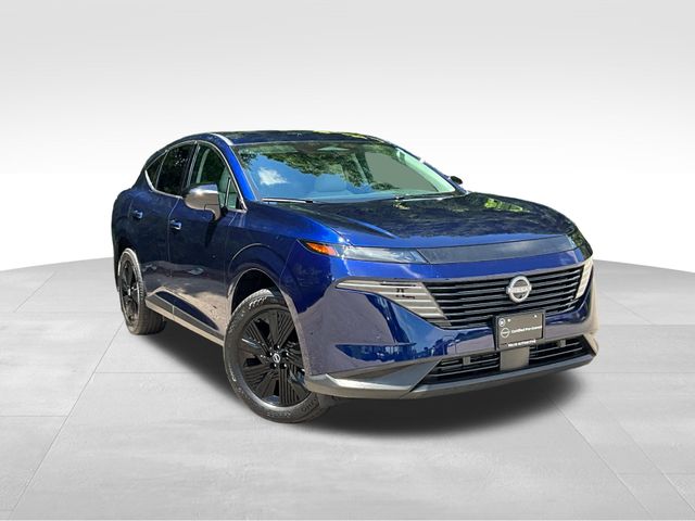 Deep Ocean Blue Pearl 2025 Nissan Murano SUV / Crossover All-Wheel Drive 9-Speed Automatic