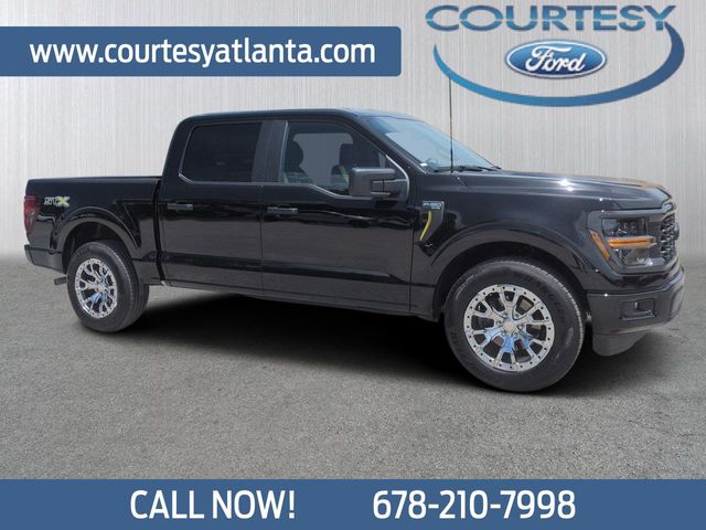  2025 Ford F-150 STX SuperCrew RWD   