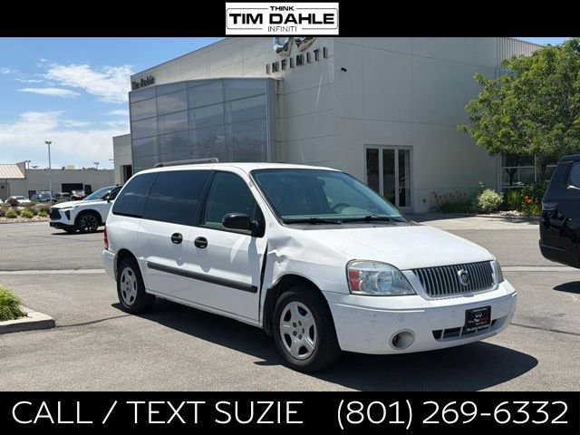 White 2006 Ford Freestar Minivan Front-Wheel Drive 4-Speed Automatic Overdrive