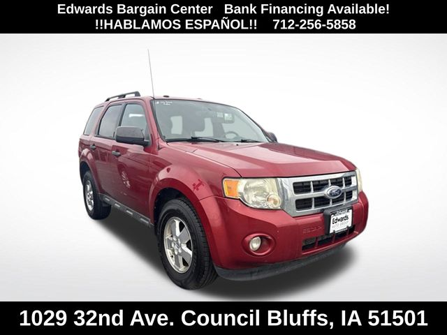 Sangria Red Metallic 2011 Ford Escape SUV / Crossover Front-Wheel Drive 6-Speed Automatic