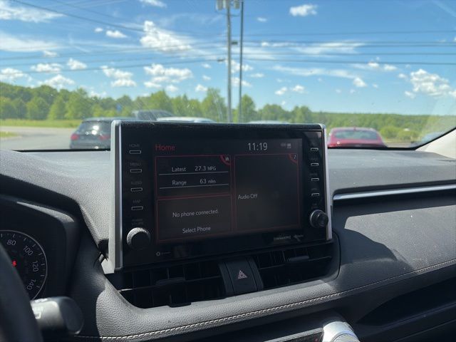 2022 Toyota RAV4 XLE Gray at Honda North
