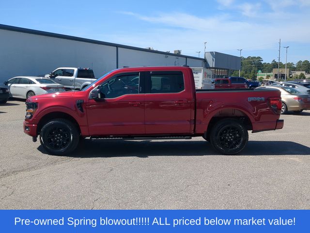 Certified Used 2026 Ruby Red Metallic Ford XLT image 10