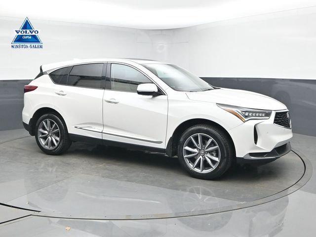 Platinum White Pearl 2023 Acura RDX SUV / Crossover Front-Wheel Drive Automatic