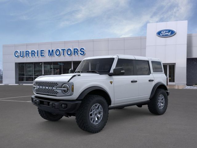 Oxford White 2025 Ford Bronco Badlands 4-Door 4WD SUV / Crossover Four-Wheel Drive Automatic