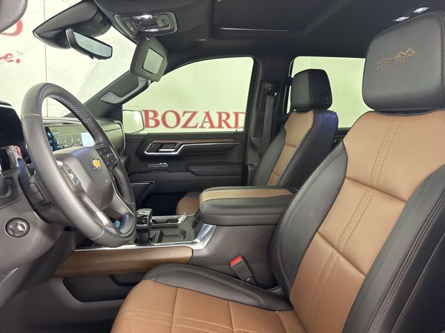 2023 Radiant Red Tintcoat Chevrolet Silverado 1500 High Country 4X4 Truck