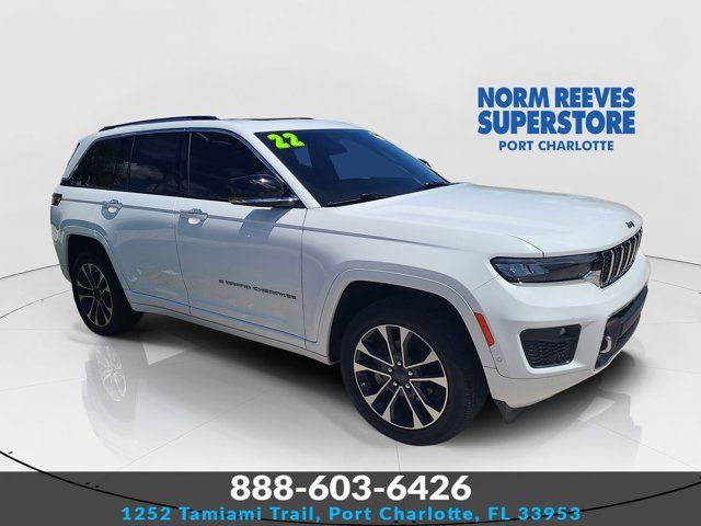 2022 Jeep Grand Cherokee Overland
