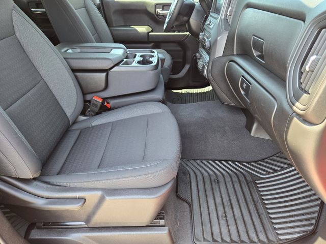 2024 Chevrolet Silverado 1500 Custom Red at DeMontrond Gulf Freeway