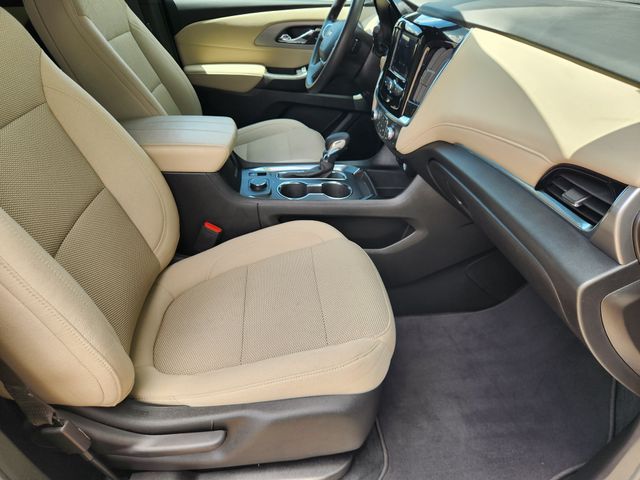 2023 Chevrolet Traverse LS Gray at North Houston Mitsubishi