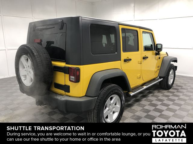 2008 Jeep Wrangler Unlimited X 6