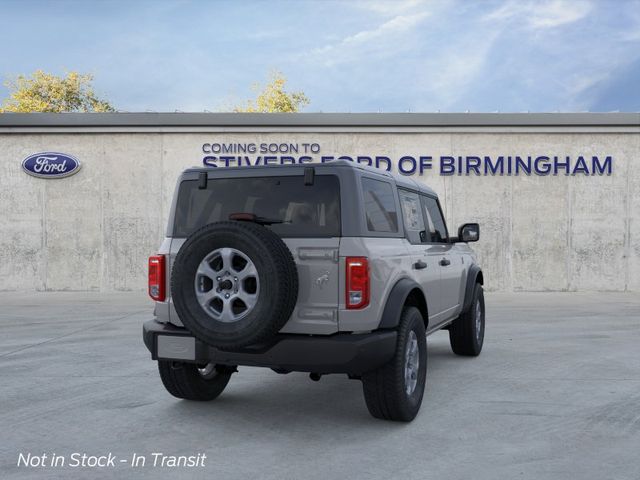 2026 Avalanche Gray Ford Bronco Big Bend 4X4 SUV